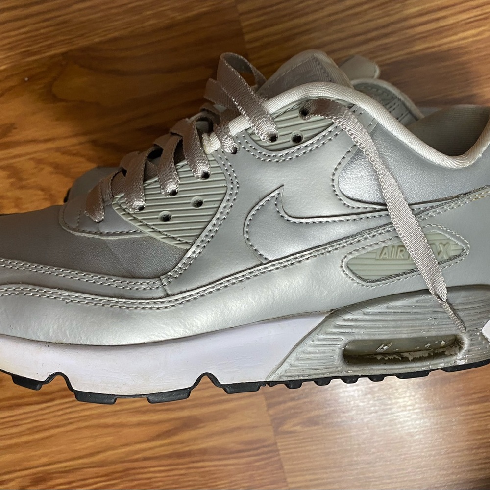 Nike Air Max silver Sneakers